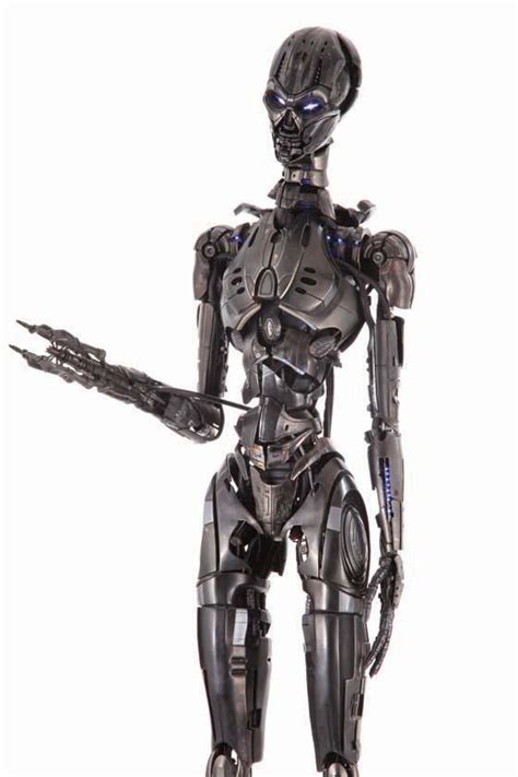 Screen Used Full Scale T X Terminatrix Endoskeleton From