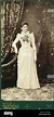 Edith Randolph Warner in wedding dress, Washington, ca 1890 (LAROCHE ...