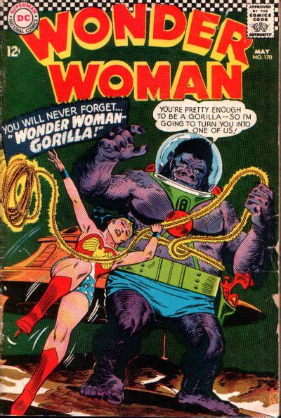 13 Covers Wonder Woman In The Silver Age 13th Dimension