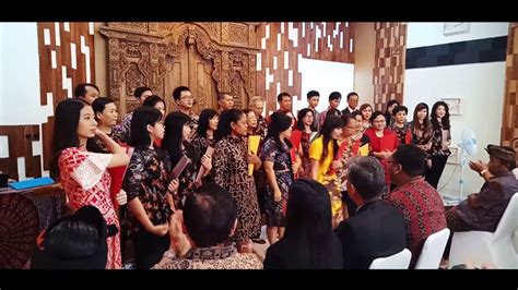Persembahan Pujian Hyme Gereja Yesus Sejati Pentahbisan Gys Bali