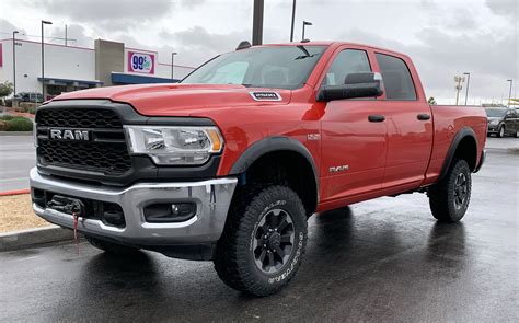 Tfltruck Looks At The 2019 Ram 1500 Rebel And Ram 2500 Power Wagon Hd Rams