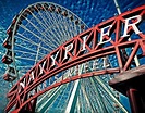 MUST RIDE THIS ONE DAY!!! Chicago Photography Ferris Wheel Chicago Navy ...