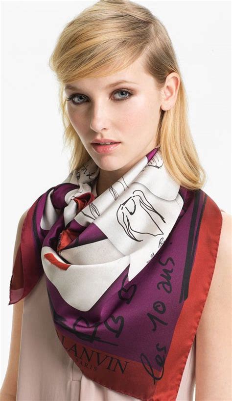 10 Unconventional Ways To Wear A Scarf How To Wear Scarves Scarf Silk Scarf Style