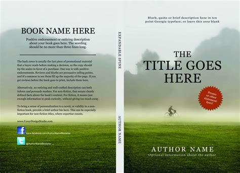 How To Create A Professional Createspace Book Cover Template In 2023