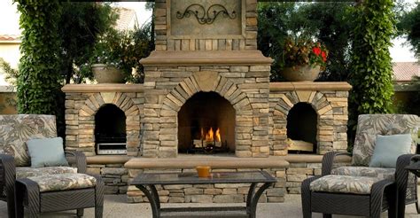 Outdoor Fireplace Backyard Fireplace Designs And Ideas