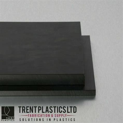 Acetal Sheet Black Copolymer Delrin Plate Pom C Engineering Plastics