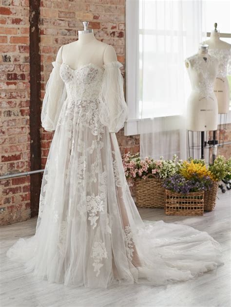 Carson Whimsical Boho Wedding Dress Sottero And Midgley