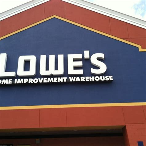 Lowes Home Improvement Hardware Store
