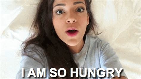 G Hungry Gif Bethany Mota Her Smile Tumblr Funny Cool Gifs Love Her