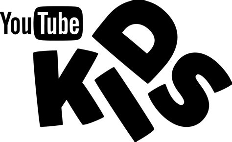 Youtube For Kids Logo Black And White Brands Logos
