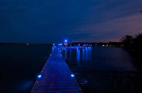 Dock At Night Picture Of Acqua Restaurant Forest Lake Tripadvisor