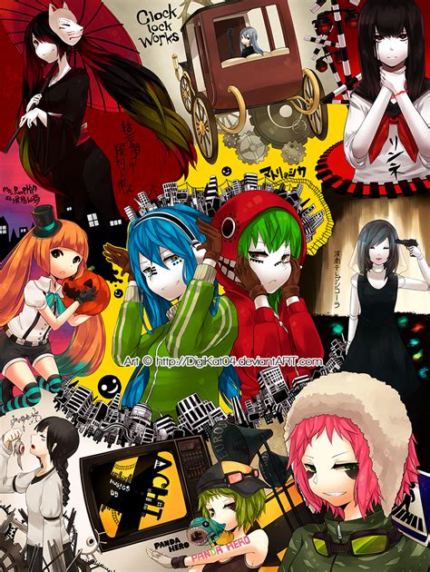 Hachi Vocaloid Poster By Digikat04 On Deviantart