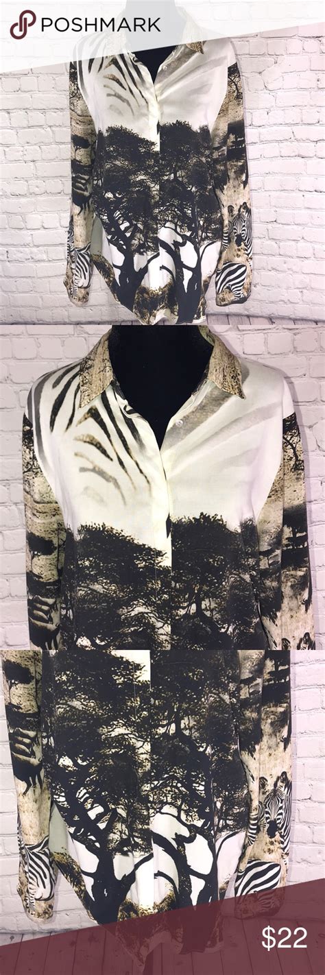 Zara Long Sleeve Tiger Shirt Fashion Clothes Design Tiger Shirt