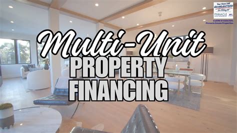 Multi-Unit Property Financing - YouTube