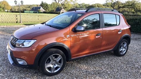 Dacia Sandero D Occasion Sandero Tce Stepway Ernemont Sur Buchy Carizy