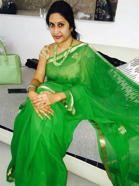 Madhuri Atluri Saree Models Elegant Saree Fashion Blouse Design
