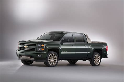 This Special Edition Chevy Silverado Was Built For Off Roading