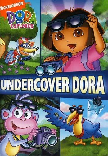 Undercover Dora Edizione Stati Uniti Usa Dvd Amazones Dora