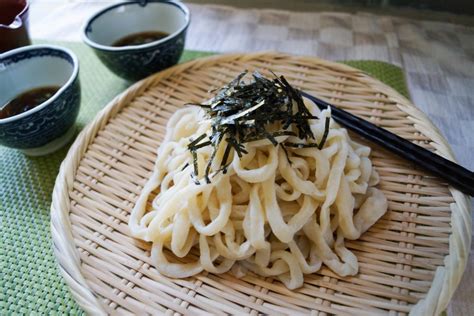 Teuchi Udon Homemade Noodle Recipe Japanese Cooking Recipe Flow
