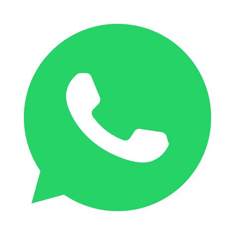 Whatsapp Logo Social Media Messaging App Icon Free Download