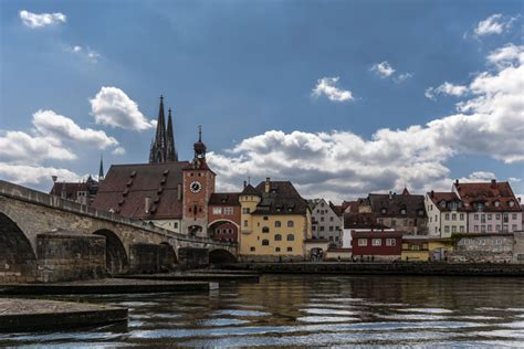 18 Old Sights In Regensburg