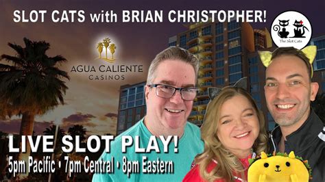 🔴 Live Slot Play With Brian Christopher Slots Youtube