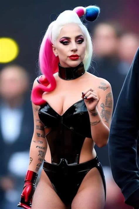 primeras imágenes de lady gaga como harley quinn flow magazine