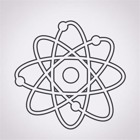 Atom Symbol Tattoo