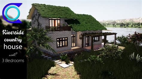 Riverside Country House Design House Design Plan 3 Bedrooms Home