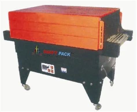 Mild Steel Shrink Wrapping Machines Pvc And Pof Automation Grade Semi Automatic At Rs 22500 In