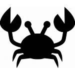 Clipart Crabs Crab Svg Icon Clip Transparent