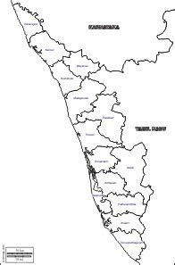 Kerala is known for its abundant natural resources, especially water. Kerala: Free maps, free blank maps, free outline maps ... | Political map, India map, Map