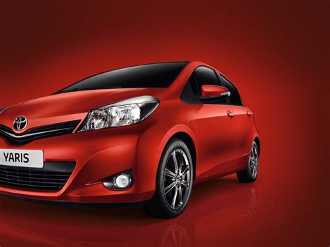 2012 Toyota Yaris Priced from Under GBP12,000 - autoevolution