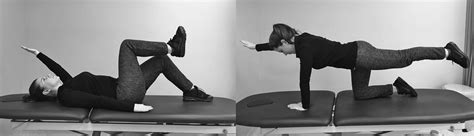 Advanced Core Stabilization Exercises After Trunk Control Is Improved