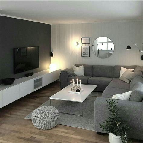 Amazing Scandinavian Living Room Grayandwhite Comfort Living In 2020