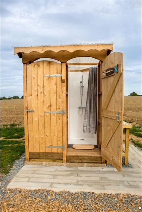 Shower And Composting Toilet Unit With Images Outdoor