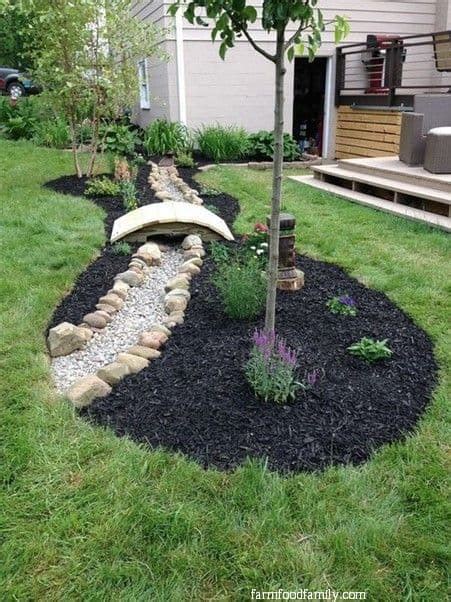 18 Best Drainage Ditch Landscaping Ideas And Designs For Your Yard