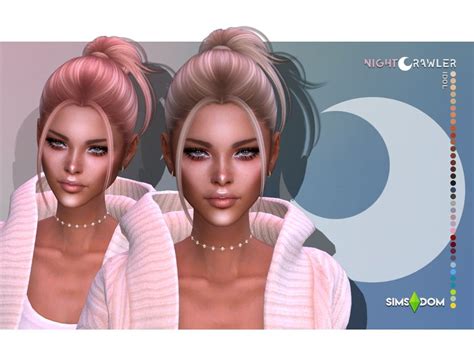 Sims 4 Hair Mesh
