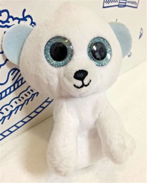 Mcdonalds Ty Teenie Beanie Boos Frostiness Polar Bear 12 Doll Plush Happy Meal Ebay