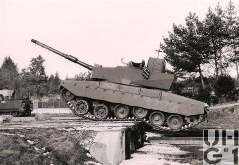 Tanque De Batalla Principal Panzer 68 Erprobungsträger Suiza