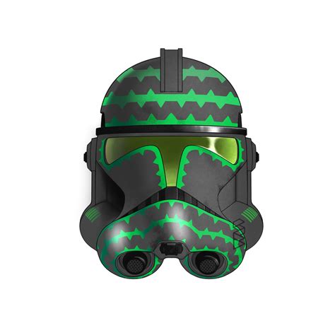 Helmet Clone Trooper Custom 002 By Purebeskar On Deviantart