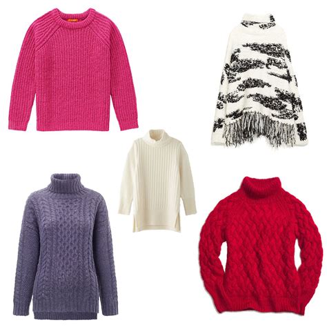 No 11 — Plenty Of Cozy Sweaters Winter Checklist 15 Things You Need