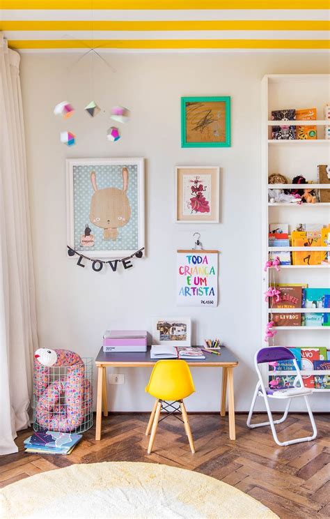 Discover Some Yellow Kids Room Inspiration To Create A Luxurious
