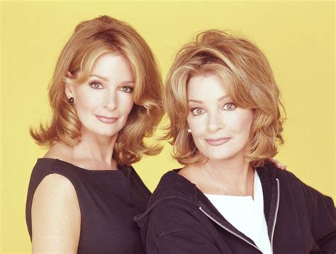 twin tastic these celebrity pairs will shock you page 33 celebrity twins deidre hall