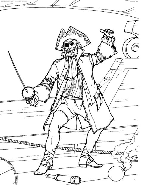 209 Dessins De Coloriage Pirate à Imprimer Sur Page 2