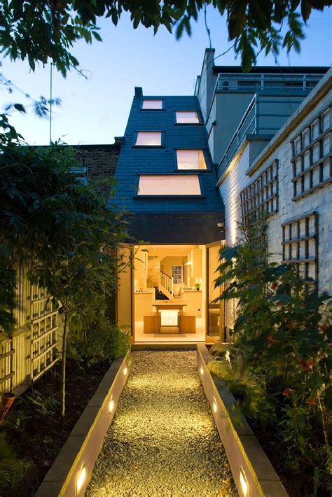 Narrow 7 Foot Wide Home In London Designs And Ideas On Dornob