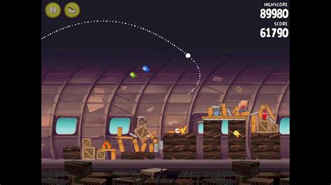 Angry birds rio treasure hunt all levels mightyeagle any. Angry Birds Rio Smugglers Plane Level 18 (12-3) Mighty ...