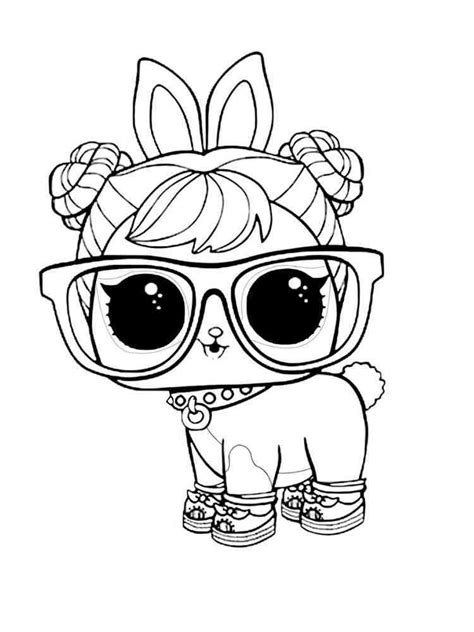 Coloring Pages Of Lol Pets