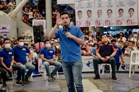 Vico Sotto Launches Re Election Bid In Pasig With Full Slate Abs Cbn News