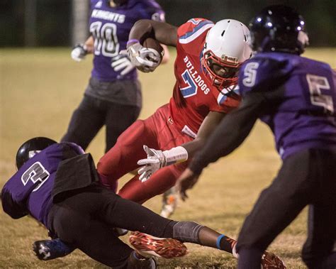 Middle School Football Statesville Redeems Itself Beats East To